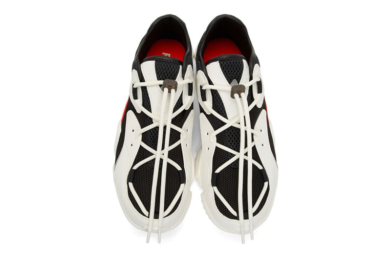 Reebok Run.r 96 White/Black/Red Colorway Release price info available now ssense purchase buy online sneaker luxury 