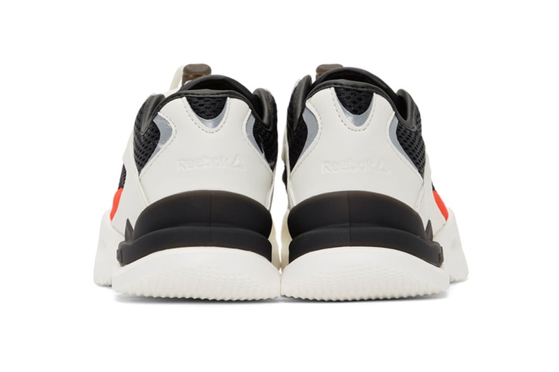 Reebok Run.r 96 White/Black/Red Colorway Release price info available now ssense purchase buy online sneaker luxury 