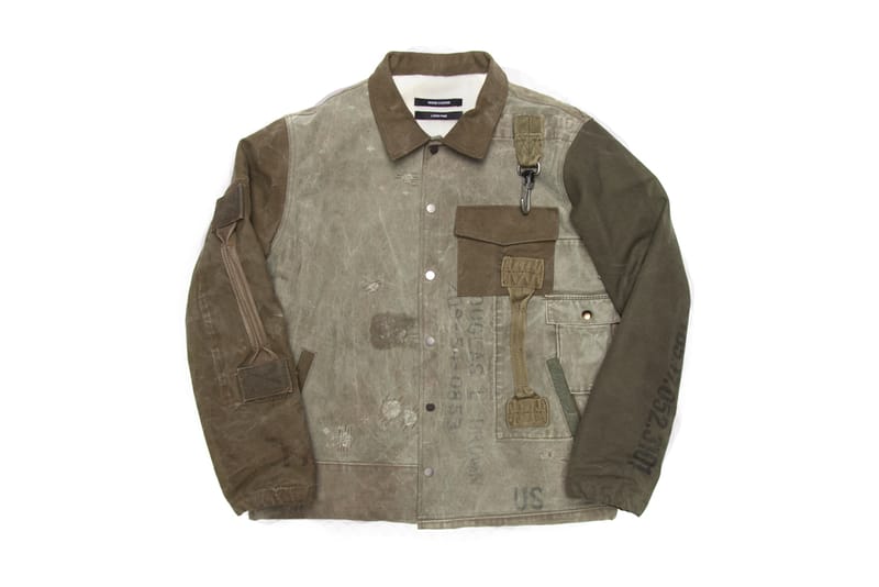 Advent Calendar Day 3: Reese Cooper Reconstructed Vintage Military Coaches Jacket