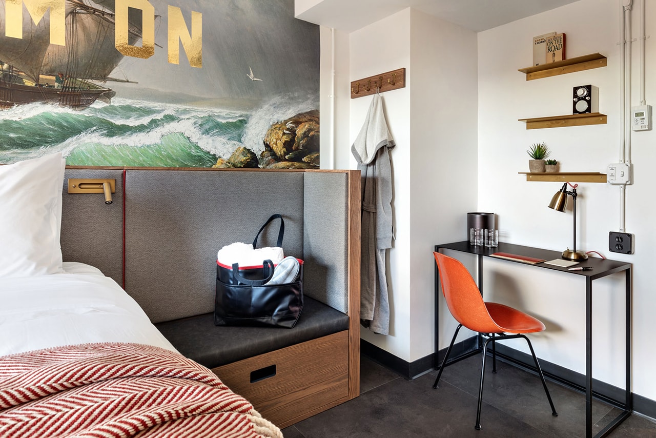 revolution hotel boston tristan eaton mural provenance inside look pictures review