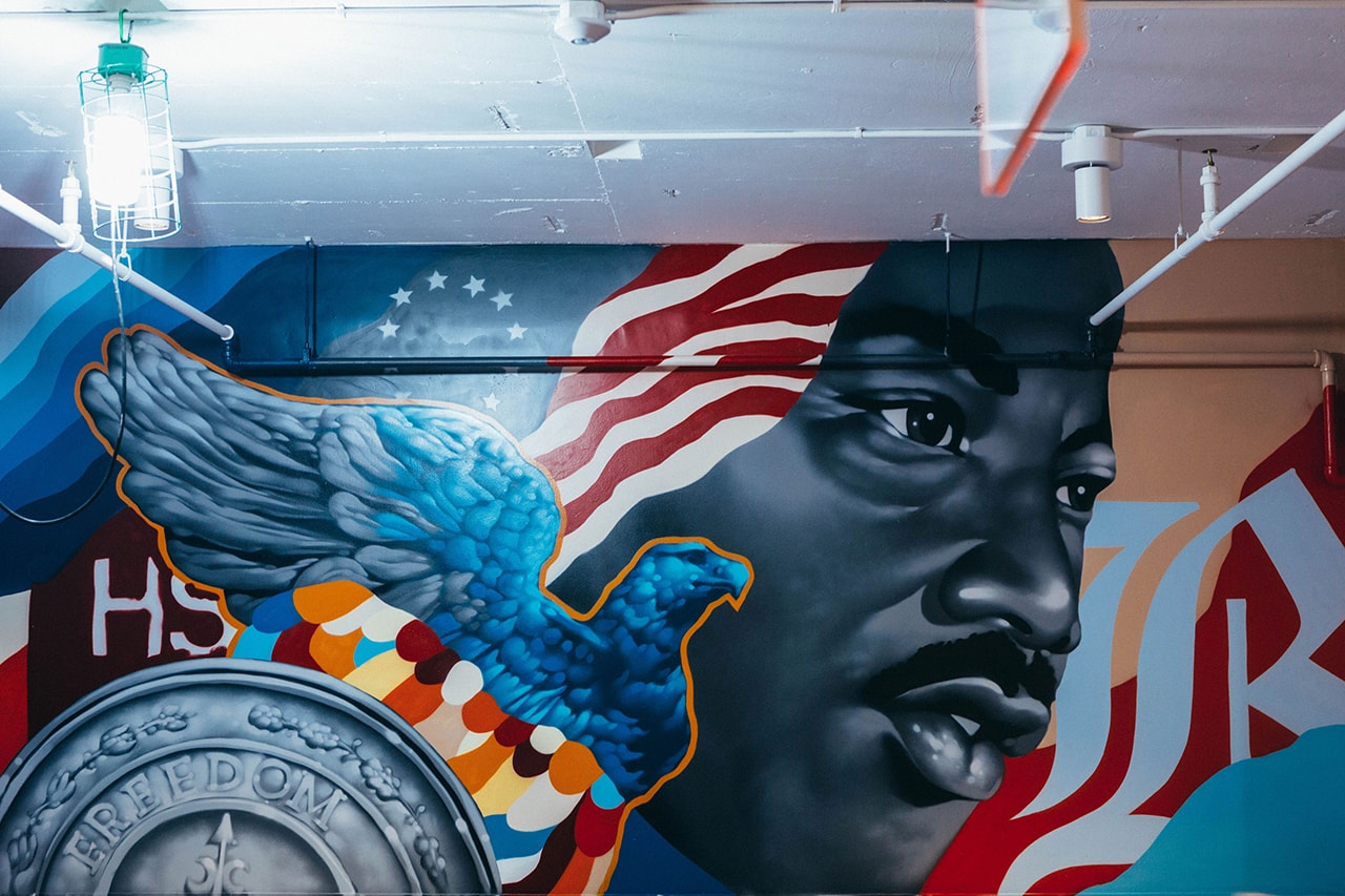 revolution hotel boston tristan eaton mural provenance inside look pictures review