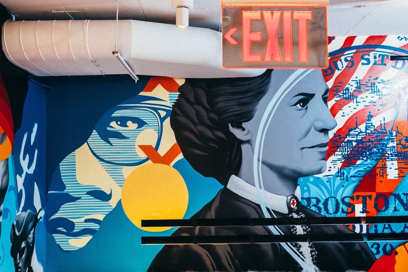 revolution hotel boston tristan eaton mural provenance inside look pictures review