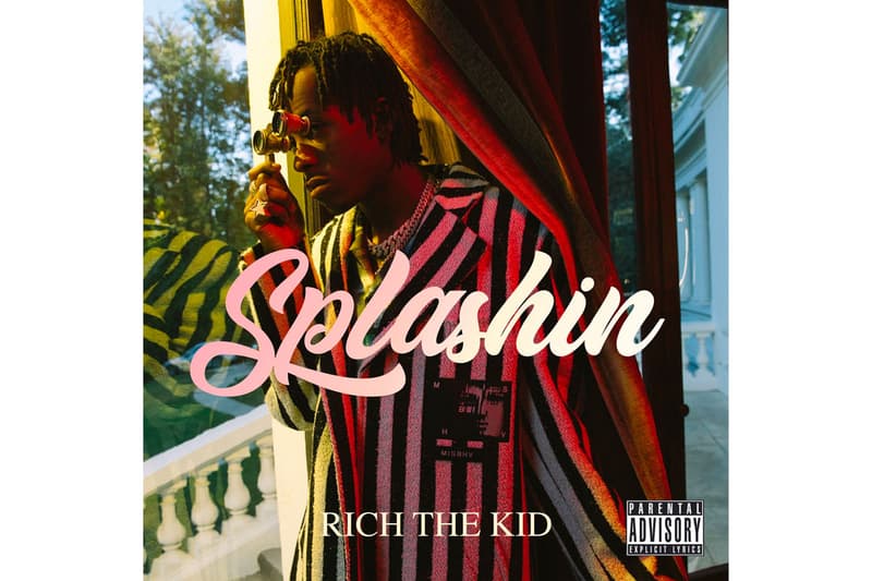 Rich The Kid Splashing music single release interscope records stream spotify apple music