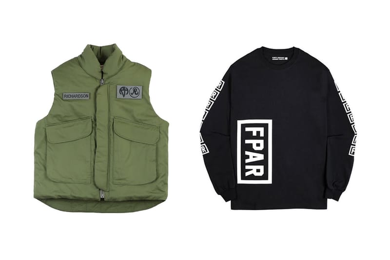 Richardson & FPAR Collab for Holiday Capsule