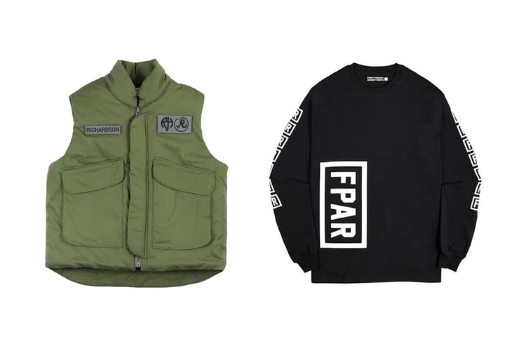 Richardson & FPAR Collab for Holiday Capsule