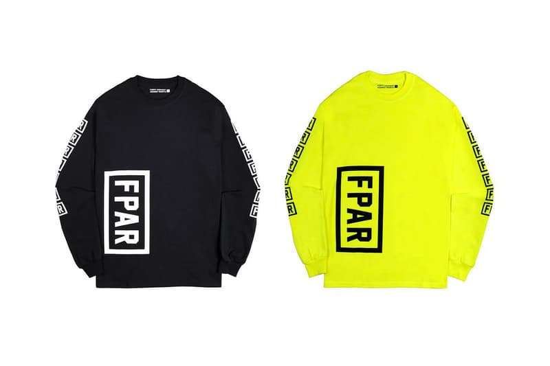 FPAR Richardson Holiday Collection Collab Release Rugby Polo Flak Jacket t shirt long sleeve Tetsu Nishiyama