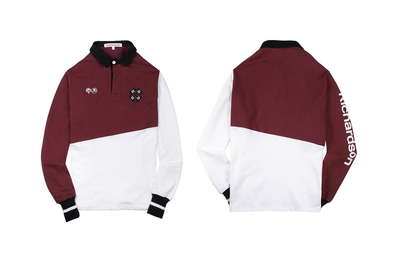FPAR Richardson Holiday Collection Collab Release Rugby Polo Flak Jacket t shirt long sleeve Tetsu Nishiyama