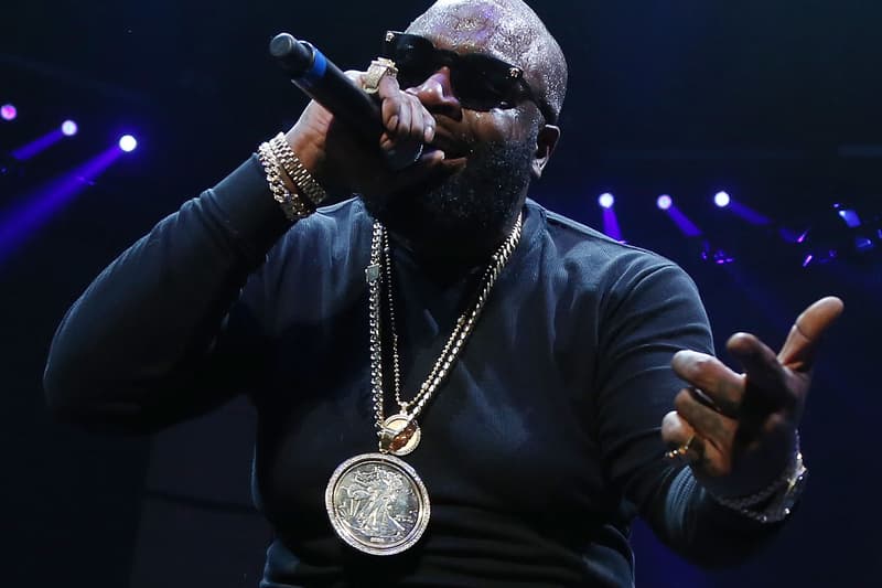 Rick Ross Hints At Wale Signing