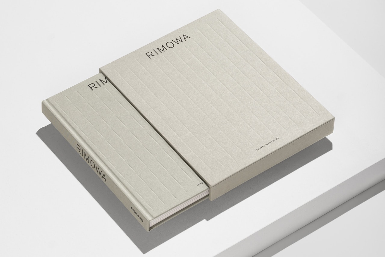 RIMOWA Assouline book coffee table hardback release date price Supreme Off-White Fendi 120 Year Anniversary design