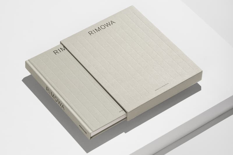 Rimowa 120th Anniversary Book By, Coffee Table Luxury Books