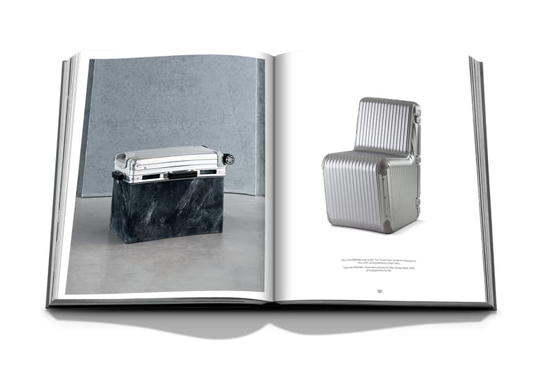 RIMOWA Assouline book coffee table hardback release date price Supreme Off-White Fendi 120 Year Anniversary design