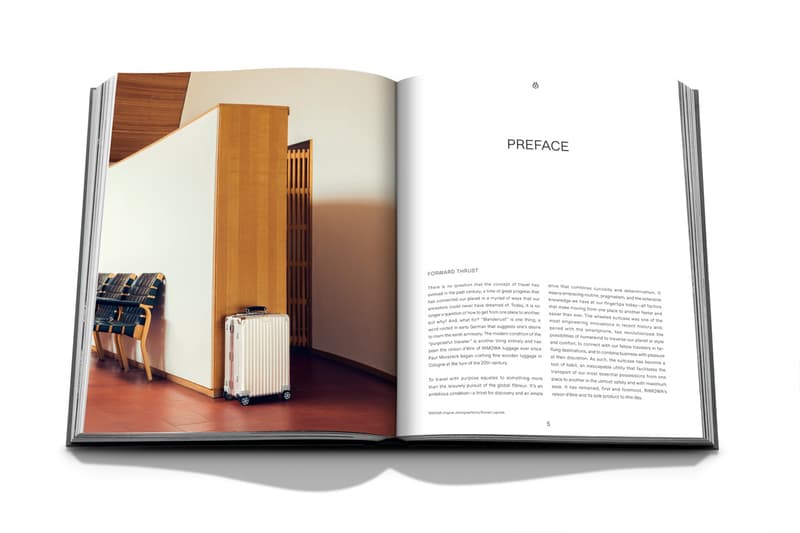 RIMOWA Assouline book coffee table hardback release date price Supreme Off-White Fendi 120 Year Anniversary design