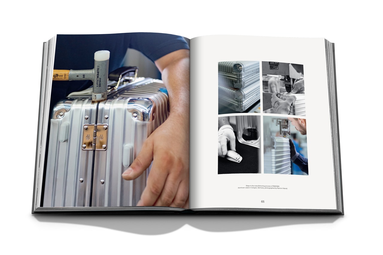 RIMOWA Assouline book coffee table hardback release date price Supreme Off-White Fendi 120 Year Anniversary design