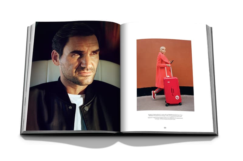 RIMOWA Assouline book coffee table hardback release date price Supreme Off-White Fendi 120 Year Anniversary design