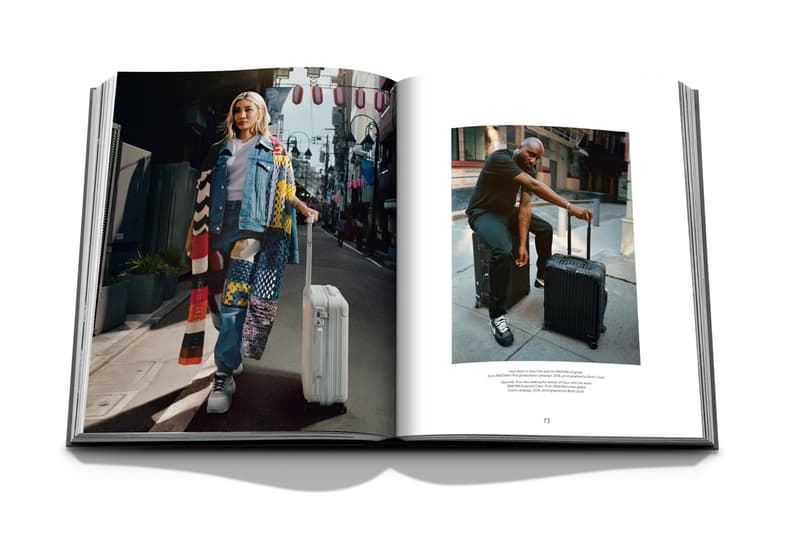 RIMOWA Assouline book coffee table hardback release date price Supreme Off-White Fendi 120 Year Anniversary design