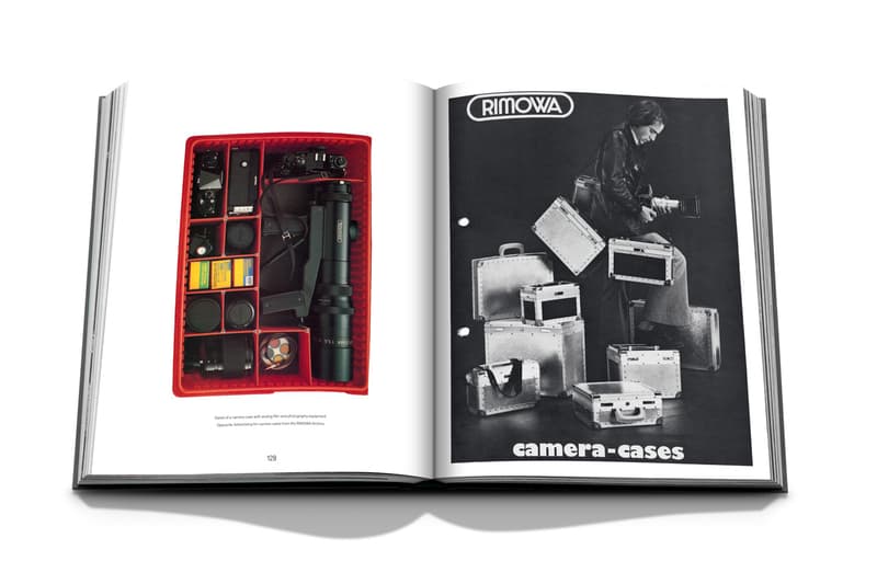 RIMOWA Assouline book coffee table hardback release date price Supreme Off-White Fendi 120 Year Anniversary design