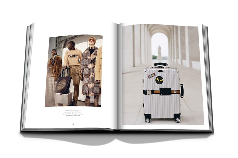 RIMOWA Assouline book coffee table hardback release date price Supreme Off-White Fendi 120 Year Anniversary design