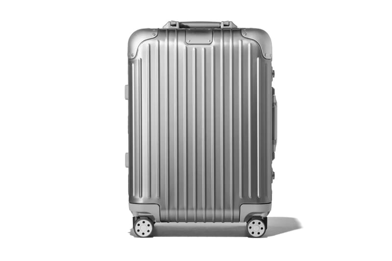 RIMOWA & Skyhour Release Monthly Travel Subscription Cabin Suitcase