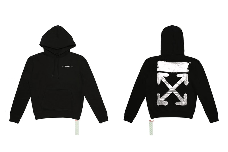 Off-White x C/o Virgil Abloh Sweatshirt 2019 Main Label Black