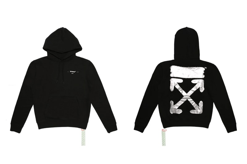 Rinascente Off White Capsule Release Info hoodie t shirt hat cap belt grey black Virgil Abloh