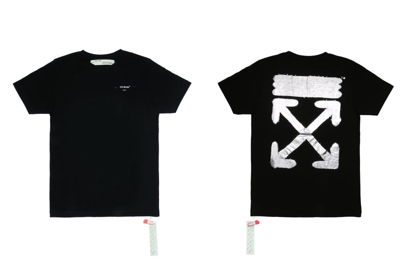 Rinascente Off White Capsule Release Info hoodie t shirt hat cap belt grey black Virgil Abloh