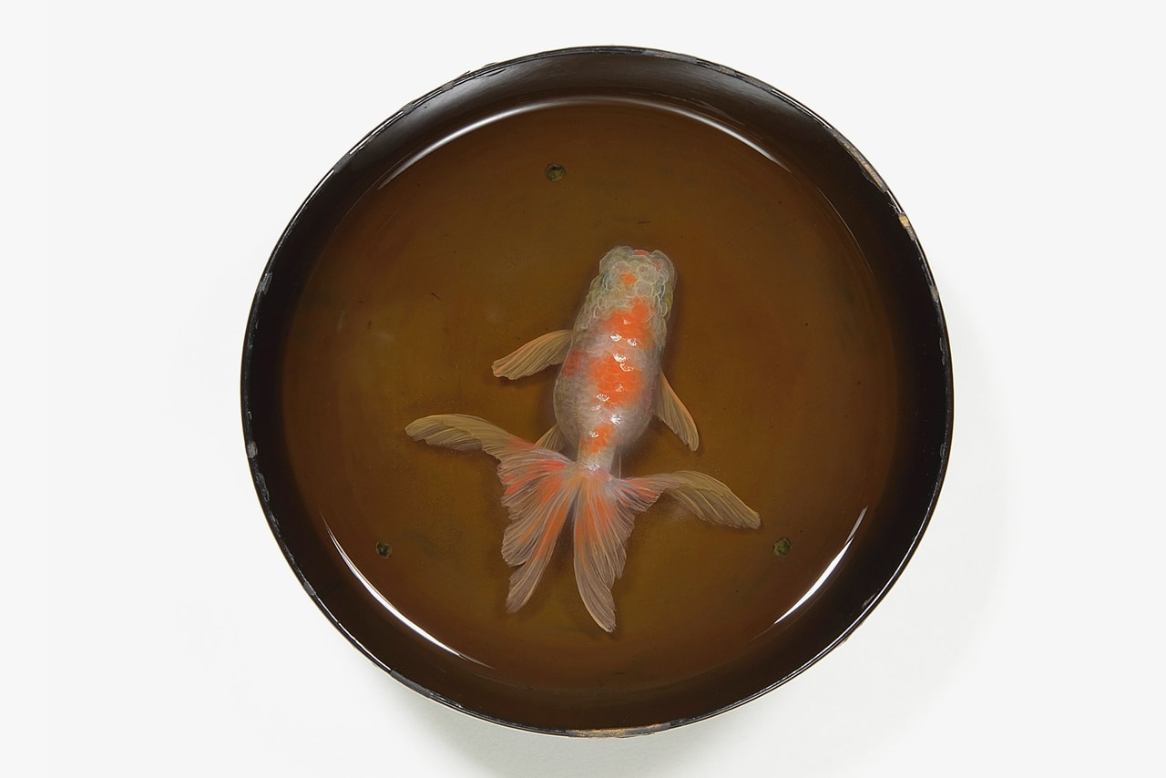 riusuke fukahori goldfish blossoms artworks art artist