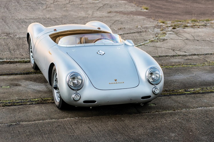 This Classic 1956 Porsche 550 RS Spyder Is Now up for Auction