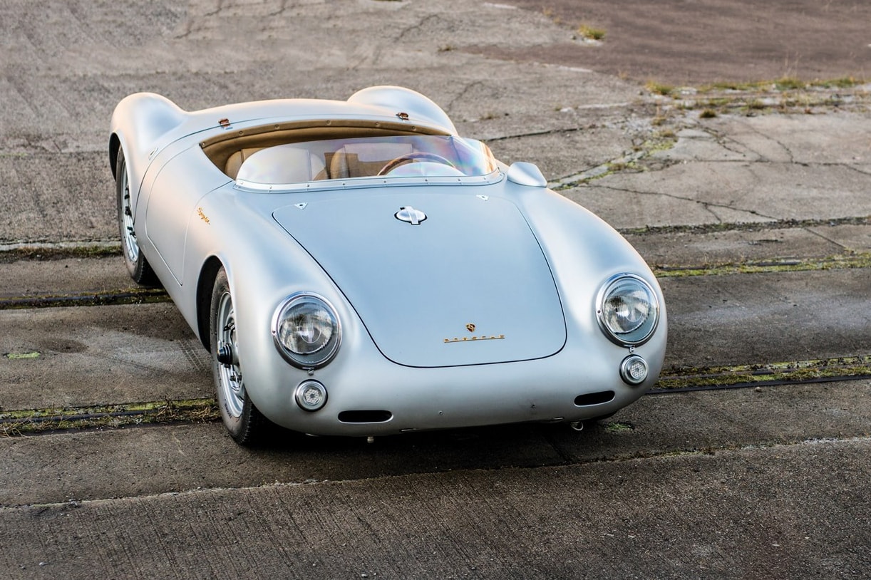 RM Sotheby's 1956 Porsche 550 RS Spyder automotive cars classic porsche auctions 