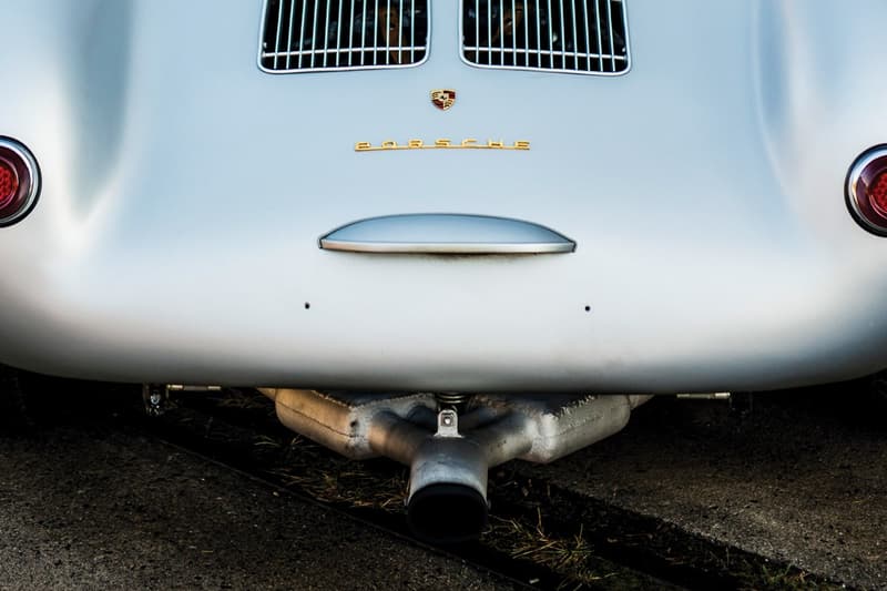 RM Sotheby's 1956 Porsche 550 RS Spyder automotive cars classic porsche auctions