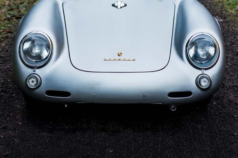 RM Sotheby's 1956 Porsche 550 RS Spyder automotive cars classic porsche auctions 