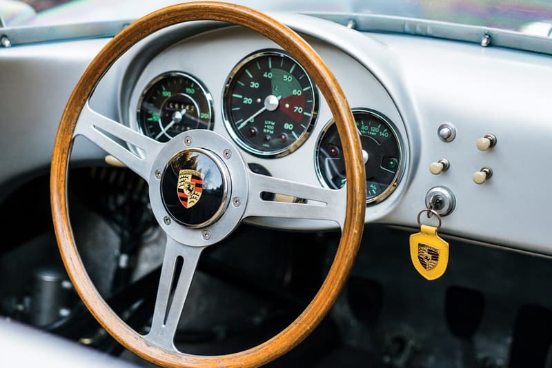 RM Sotheby's 1956 Porsche 550 RS Spyder automotive cars classic porsche auctions 