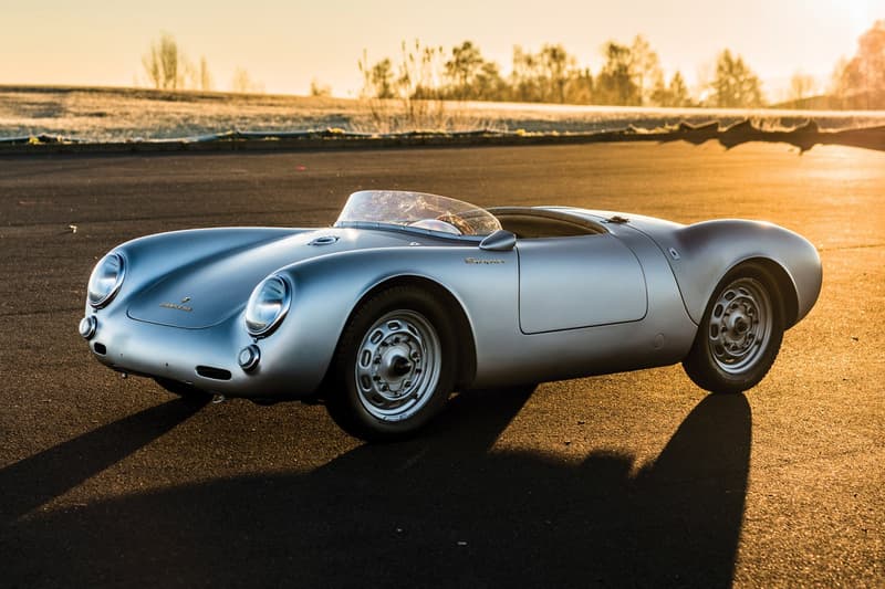 RM Sotheby's 1956 Porsche 550 RS Spyder automotive cars classic porsche auctions 