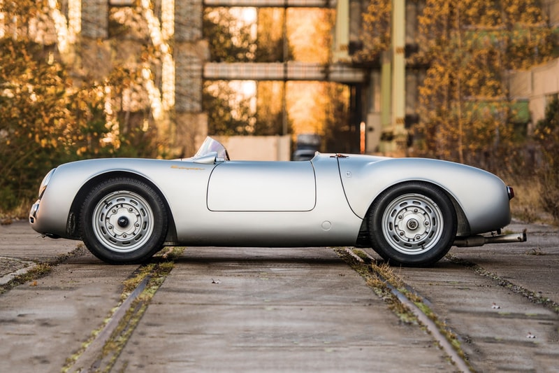 RM Sotheby's 1956 Porsche 550 RS Spyder automotive cars classic porsche auctions 