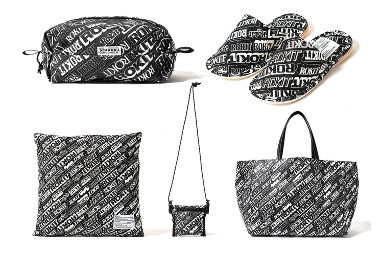 ROKIT x Medicom Bag Collection Is Now Available Online