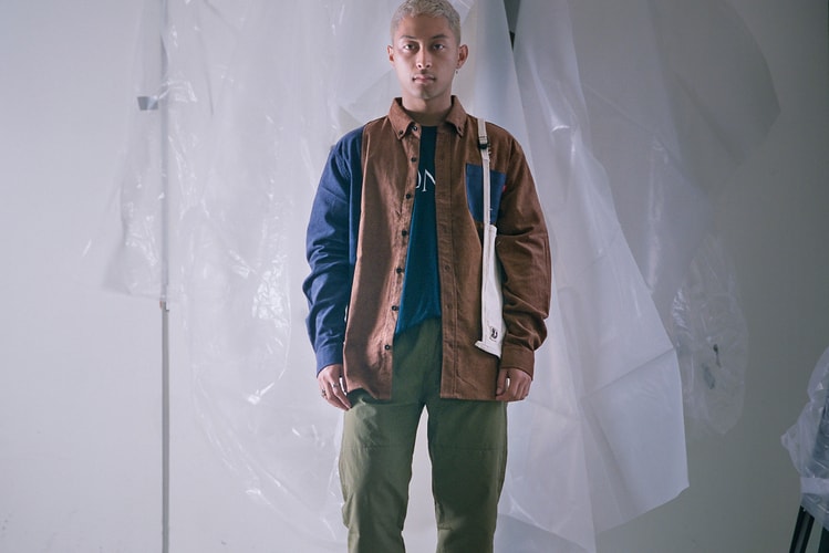 Rōnin's Fall/Winter 2018 Lookbok Showcases a Logo-Driven Range