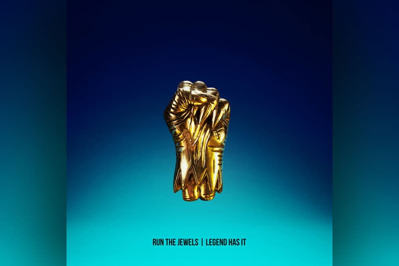 Run The Jewels RTJ3 Cover Artwork