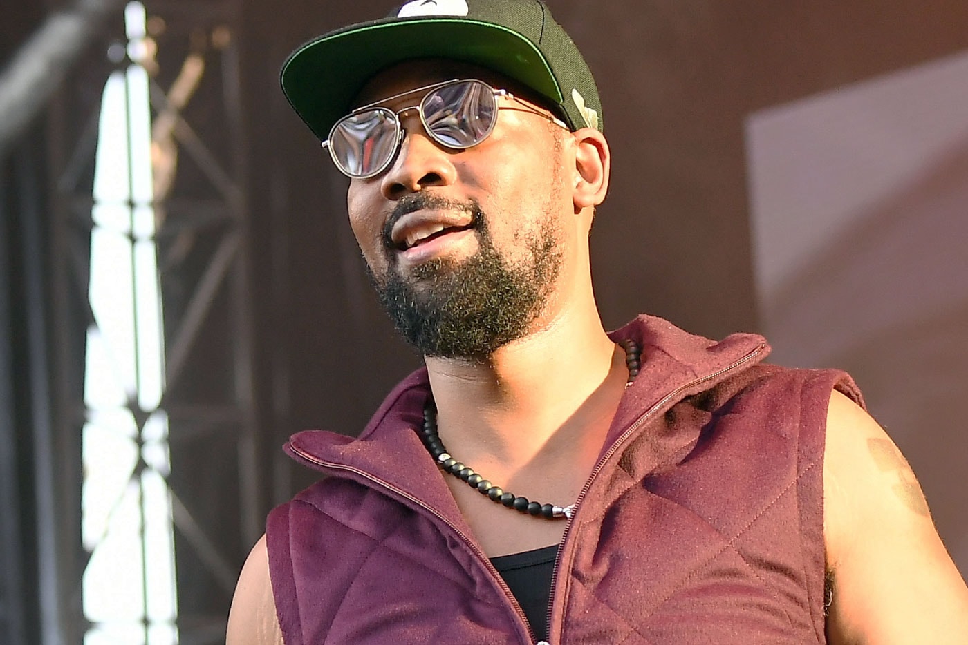 RZA Remixes Adrian Younge's "Hands Of God"