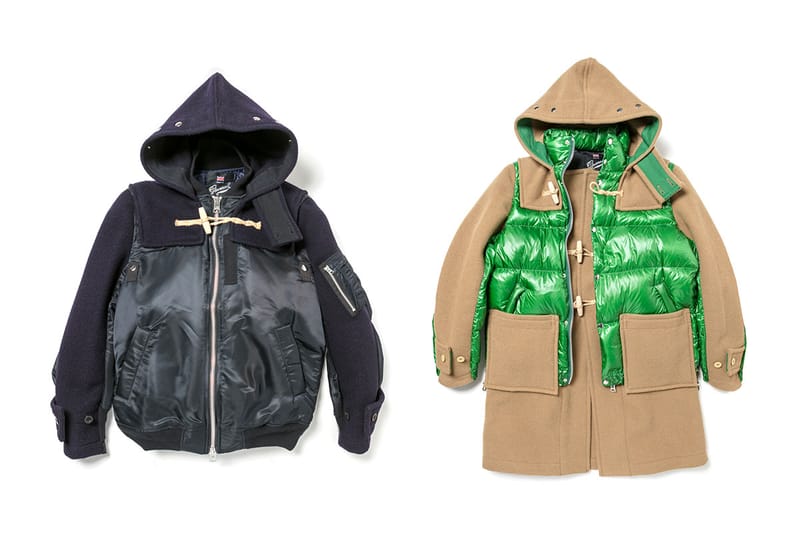 sacai & Gloverall Come Together for FW18 Outerwear Capsule
