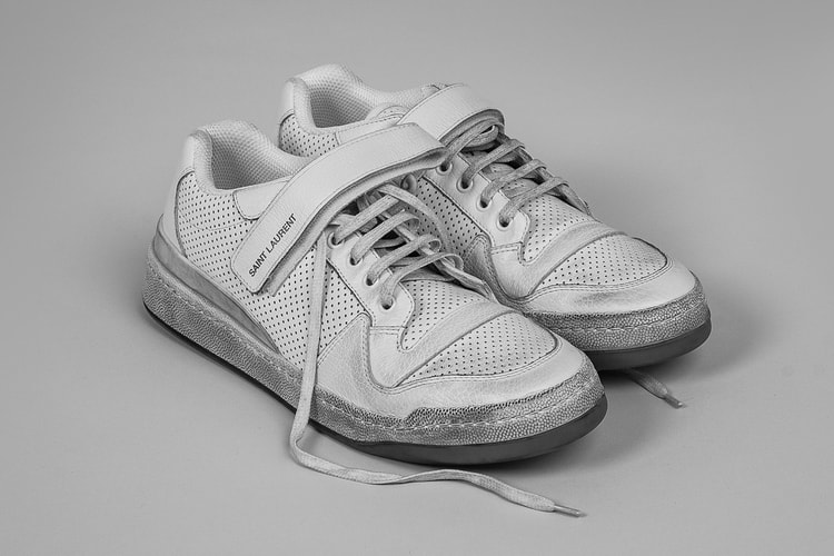 Check Out the Timeless Style of Saint Laurent's SL24 Sneaker For SS19