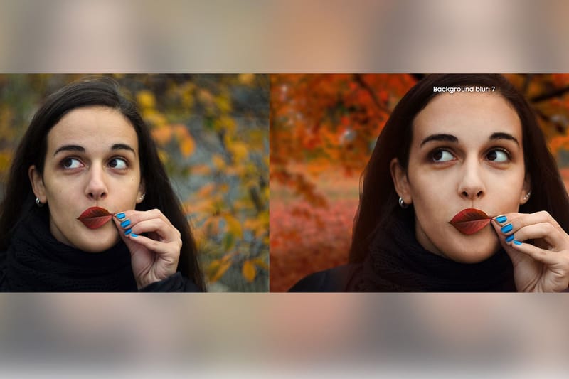 Samsung Exposed for Using Stock DSLR Photo to Fake "Portrait Mode" Feature