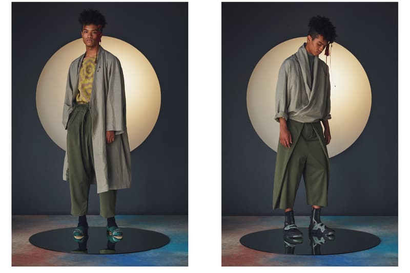 sasquatchfabrix spring summer 2019 collection lookbook drop release date japan info layer jacket pants