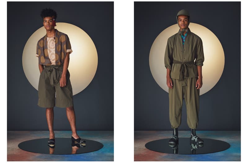 sasquatchfabrix spring summer 2019 collection lookbook drop release date japan info layer jacket pants