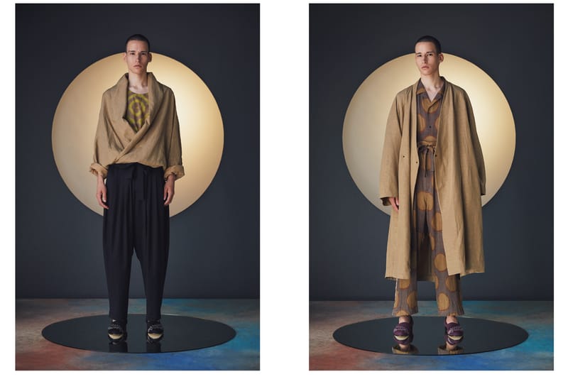 Sasquatchfabrix. SS19 Blends Kimono With Sportswear