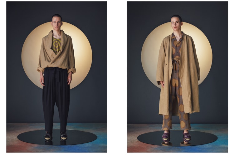 Sasquatchfabrix. SS19 Blends Kimono With Sportswear