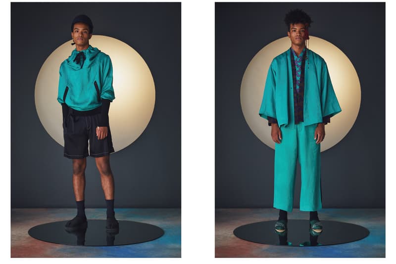 sasquatchfabrix spring summer 2019 collection lookbook drop release date japan info layer jacket pants