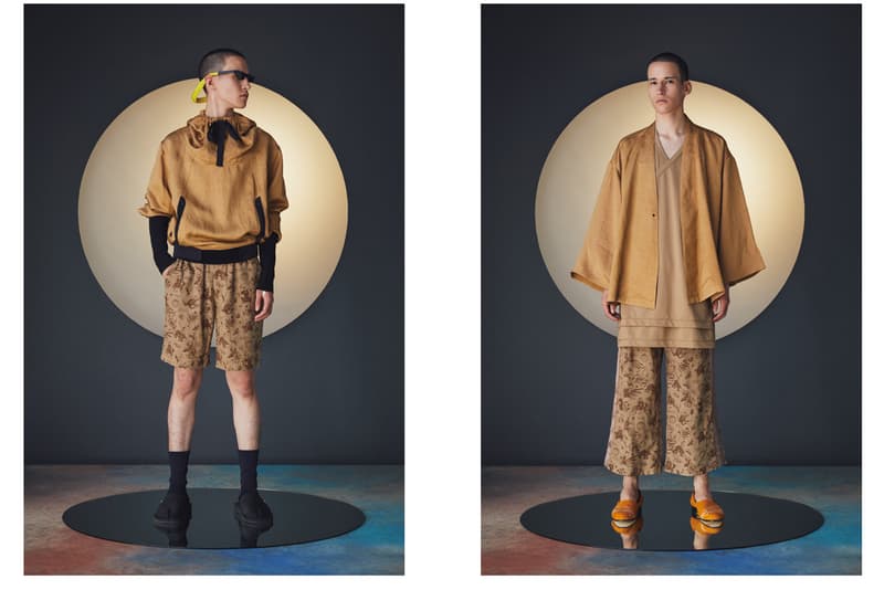 sasquatchfabrix spring summer 2019 collection lookbook drop release date japan info layer jacket pants