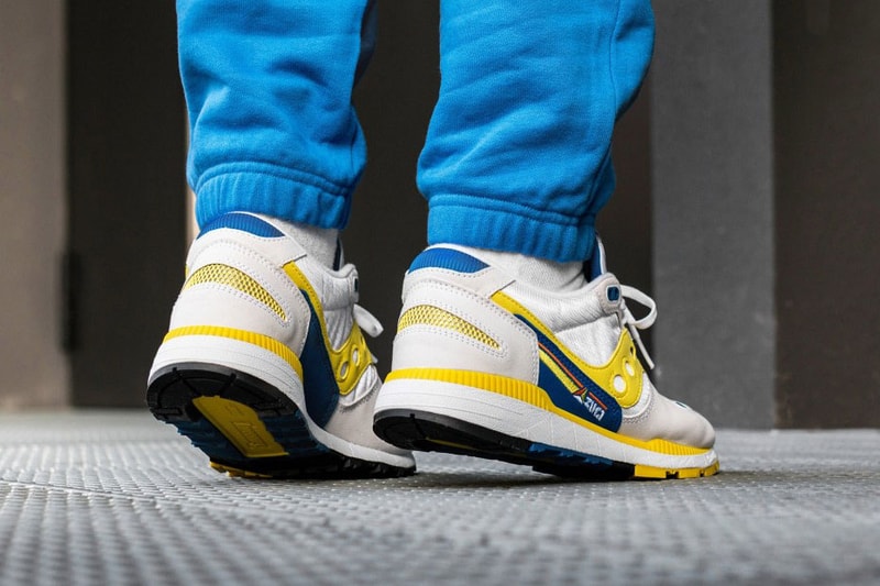 saucony azura og release date 2018 december footwear blue yellow white