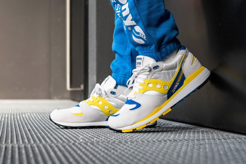 saucony azura og release date 2018 december footwear blue yellow white