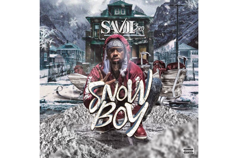 saviii 3rd snow boy snowboy new 2018 mixtape album project cash money west listen stream audiomack spotify apple music all eyez on eyes long beach ad azchike azswaye mozzy dada p goon gates snay pac