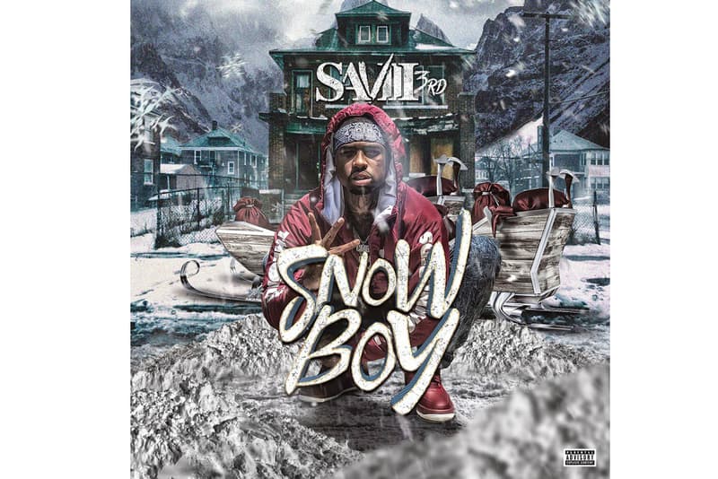 saviii 3rd snow boy snowboy new 2018 mixtape album project cash money west listen stream audiomack spotify apple music all eyez on eyes long beach ad azchike azswaye mozzy dada p goon gates snay pac
